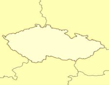 1. Doplň do mapy název našeho státu, názvy sousedních států a jejich státní vlajky: MOJE VLAST hranice státu ČESKÁ REPUBLIKA SLOVENSKO POLSKO NĚMECKO