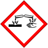 Požadavky GHS Výstražné symboly Signální slova (míra nebezpečnosti) nebezpečí (vyšší úroveň) varování (nižší