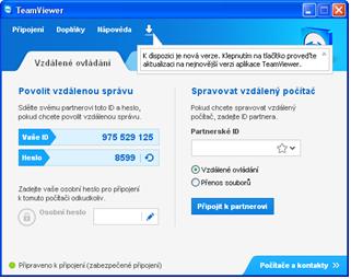 Vzdálená podpora MEFI Remote support V řídicím systému je implementována tzv. vzdálená podpora.