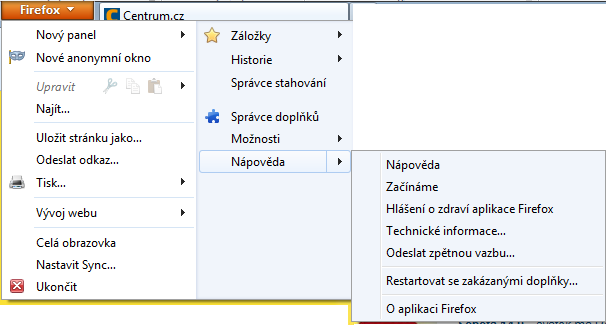 10. Můžete si vytvořit svoji záložku? Vložte okno, kde je to možné Ano, můžu si záložky udělat. 11. Jak si vytvoříte zástupce webové stránky (třeba v dokumentech)?