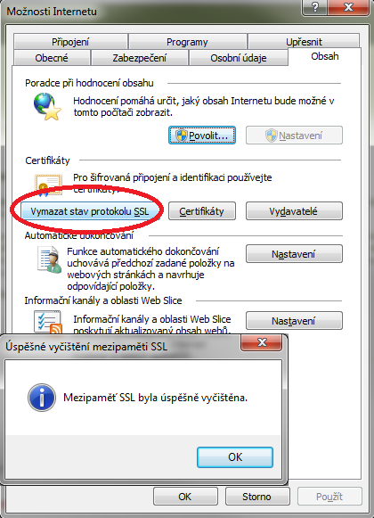 MÁM JINÝ PROBLÉM S PORTÁLEM GROW V menu webového prohlížeče zvolte Nástroje a Možnosti internetu.