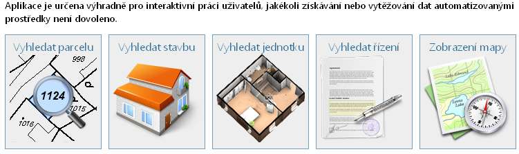 bez registrace on-line aplikaci Nahlížení