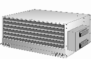 9 VNITŘNÍ JEDNOTKY Nízké mezistropní jednotky - výška jednotek 230 mm - možnost sání zespodu nebo zezadu - včetně filtru zařízení Chlazení Topení Vzduchový výkon (m3/h) Rozměry v/š/h (mm) Hlučnost