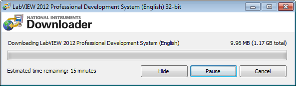 1 Seminář NI LabVIEW Průvodce instalací softwaru Obsah Možnost A. Instalace a stažení ze serveru ni.com... 1 Možnost B. Instalace z LabVIEW DVD... 5 Aktivace softwaru... 8 Závěrečné poznámky a podpora.