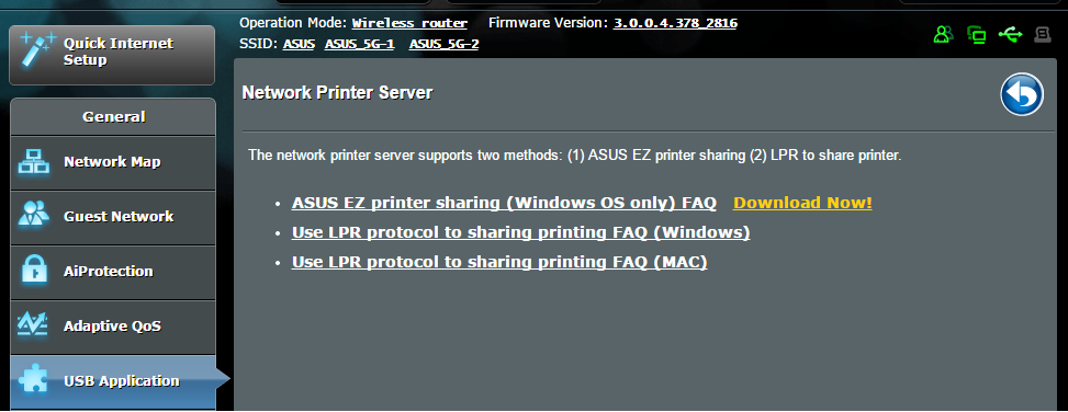 POZNÁMKA: Funkci tiskového serveru podporuje operační systém Windows XP, Windows Vista a Windows 7. Pokyny pro nastavení režimu sdílení tiskárny EZ: 1.