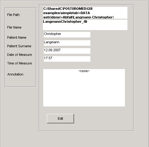 4.2.1.7 Info Panel Info Panel nás informuje o údajích získaných z každého souboru.