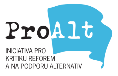 ProAlt Iniciativa pro kritiku reforem a podporu alternativ MAKROEKONOMICKÁ PRACOVNÍ SKUPINA Jiří