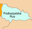 3. Podkarpatská Rus zaostalá, zemědělská země Víš,