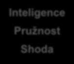 Dokonalost v řízení: Udržení vyšší konkurenceschopnosti Konkurenční výhoda Inteligence Pružnost