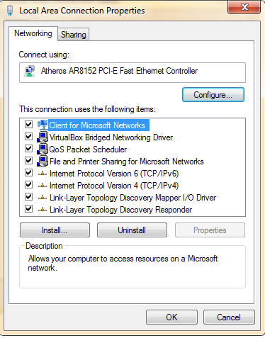 B. Proveďte nastavení TCP/IP pro automatické získání adresy IP. Windows 7 1.