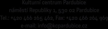 Tisková zpráva ZRCADLO UMĚNÍ 16. 19. 6. 2015 Pardubice 27. 5. 2015 Festival Zrcadlo umění se letos v Pardubicích rozzáří už po patnácté.
