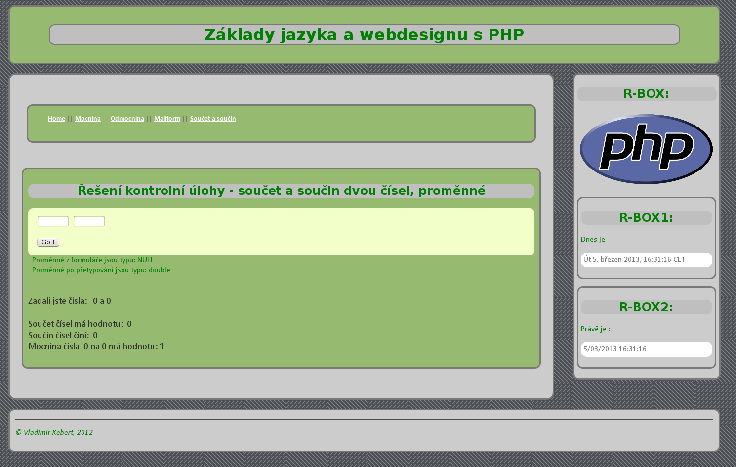 3.Možný
