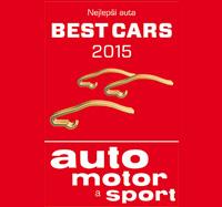 Car of the Year 2015 časopis auto motor a sport BEST CARS 2015