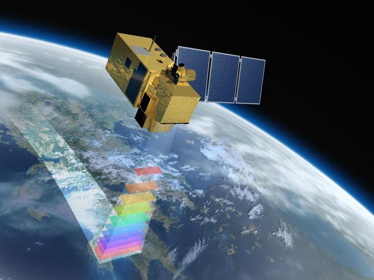 posouzení využití mise LDCM Landsat 8 publikace výstupů na informačním portálu NIL 2.