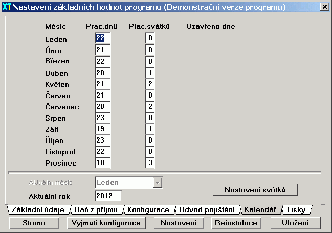 3. Doporučený postup k provedení ročního zúčtování záloh daně ze závislé činnosti Pro korektní přenos jednotlivých údajů z provedeného ročního zúčtování daně ze závislé činnosti do formuláře pro