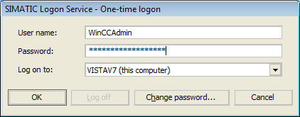 SIMATIC Logon Požadavky zákazníků Centrální uživatelská správa Konfigurace za běhu (přidat / zamykat / odstranit uživatelské účty) Vysoká bezpečnost ve spolupráci s MS Windows Podporuje koncept domén