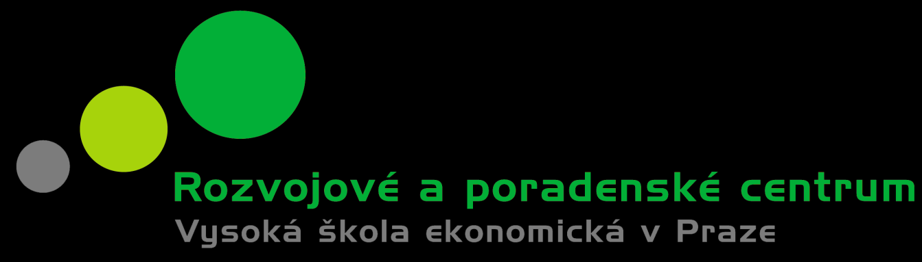 Červen 2009 Rozvojové a poradenské centrum VŠE Martin Lukeš Kateřina Lusková Lenka