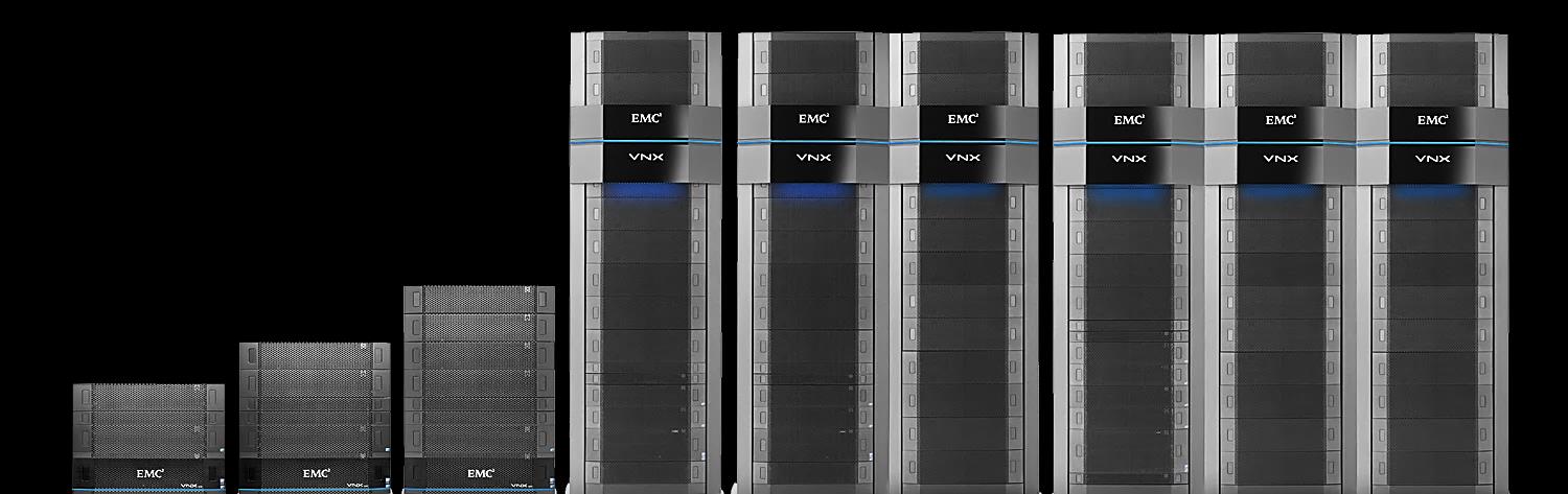 5 ; Flash, SAS and NL-SAS Data Movers (DM) 1 to 3 1 to 4 1 to 4 2 to 6 2 to 8 2 to 8 Capacity per Data Mover 256TB Protocols FC, iscsi,