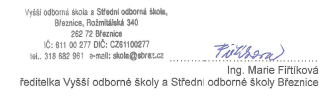 Seznam příloh: Příloha č. 1: Krycí list nabídky Příloha č. 2: Čestné prohlášení o splnění základních kvalifikačních předpokladů Příloha č.