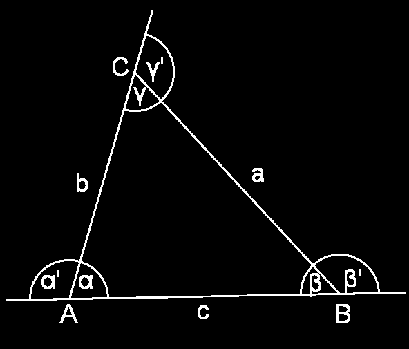Trojúhelník vlastnosti rozdělení Trojúhelník je rovinný obrazec ohraničený třemi úsečkami.