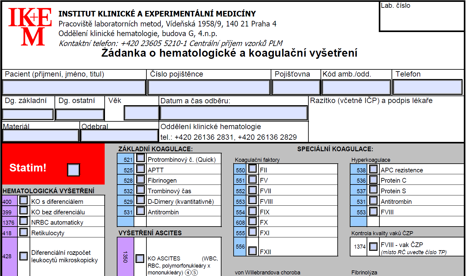 - příklady Papírové žádanky Různé formuláře Paretovo pravidlo 80% : 20%
