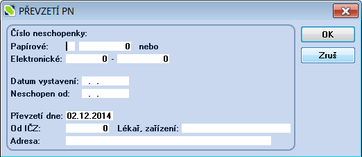 HOL - hlášení ošetřujícího lékaře Když v průběhu pracovní neschopnosti vznikne situace, kterou je potřeba nahlásit ČSSZ, použijte Hlášení ošetřujícího lékaře - stiskněte tlačítko Prohlížej, HOL.