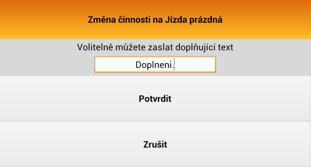 Zároveň kontroluje správné provádění akcí i opomenutí řidiče, proto je většina akcí vždy doprovázena