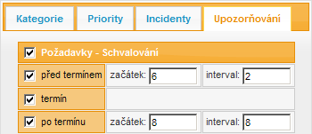 44 HelpDesk 2010.3 Schvalovat podle org. jednotek umožní uživateli schvalovat požadavky v rámci organizačního členění (může schvalovat svou organizační jednotku a všechny nižší úrovně).