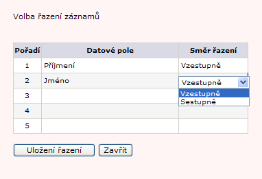 Pomocí tlačítka "Zkušební sestavení dokumentu" můţeme sestavit dokument o jednom záznamu, který náhodně vybere aplikace (většinou se jedná o první záznam v seznamu dat).