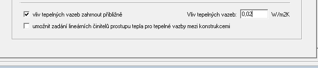 Konstrukční detaily Var 5 Var 11 U (W/m 2.K) U (W/m 2.K) Zdivo 0.18 0.11 Střecha 0.15 0.1 Podlaha 0.45 0.18 Dveře 0.9 0.9 0.8 0.8 /0.67 /0.