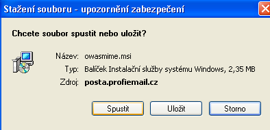 Nastavení Nastavení ohledně Podpisů naleznete v Centru zabezpečení Outlooku. Zde lze vybrat zda posílat všechny emaily podepsané anebo i šifrované.