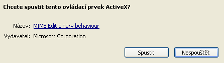 - po poklikání na lištu spustíte doplněk - Po spuštění doplňku lze