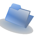 Obr. 6.3: Topologie virtuální sítě druhý jako server (stroj ovpn-server). Ve výchozím nastavení jsou oba stroje propojeny sítí 19