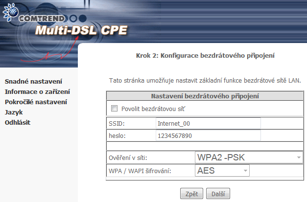 Krok 1. Konfigurace Ethernet portů. Vyberte Nastavení LAN portů (LAN Bundling).