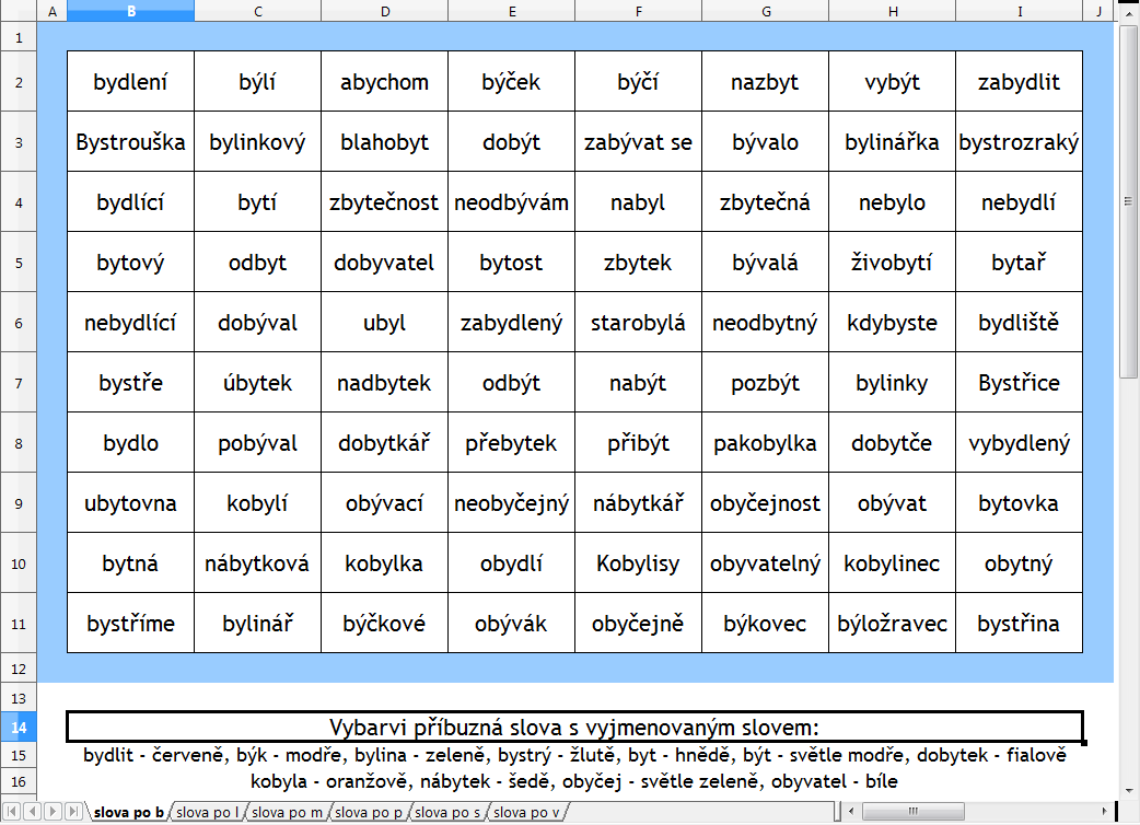 DUM (Learning Objects) jsou dostupné v el.