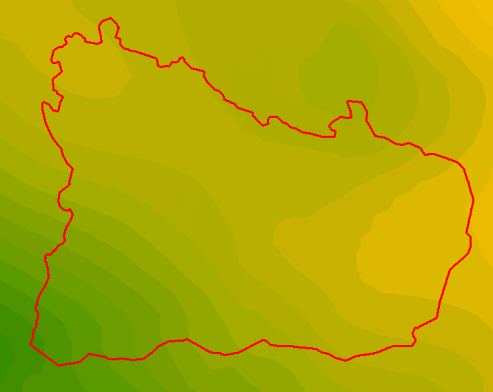 Tvorba geodatabáze 2.1.3 Převody dat mezi souřadnicovými systémy V průběhu práce bylo v některých případech potřebné převádět data do jiných souřadnicových systémů (ETRS 89/Helips. a S-JTSK/Bpv).