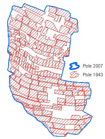 Analýza dat 1.2.1 Vývoj zástavby V oblasti zástavby zaznamenalo území velkou změnu dvěma směry.