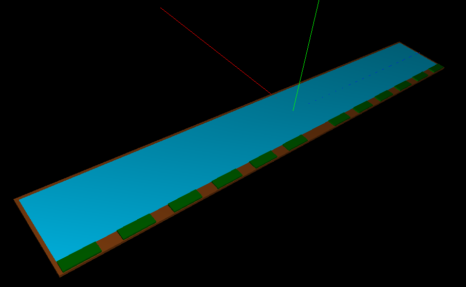 Belle II & Depfet PXD 2 vrstvy - 50 µm silný Si senzor (zanedbatelný vliv MS) obvod zpevněn 450 µm silný Si elektronika integrována na modulu (switcher, DHP zero suppression, digitalizace signálu)