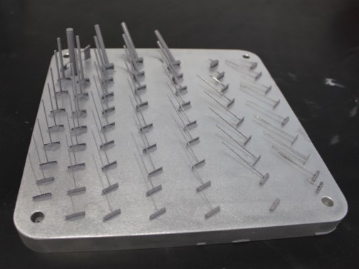 Výzkum a vývoj Design of spacecraft components for additive manufacturing for
