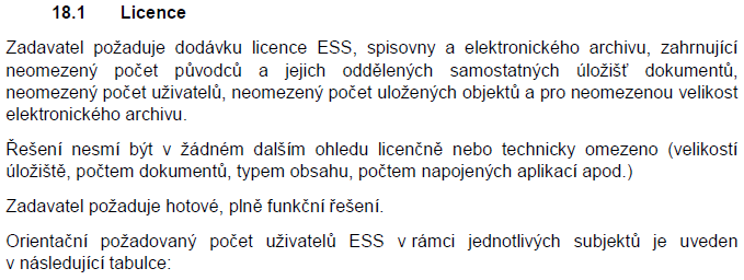 Dotaz č. 17: v čl. 18.1 je na str.