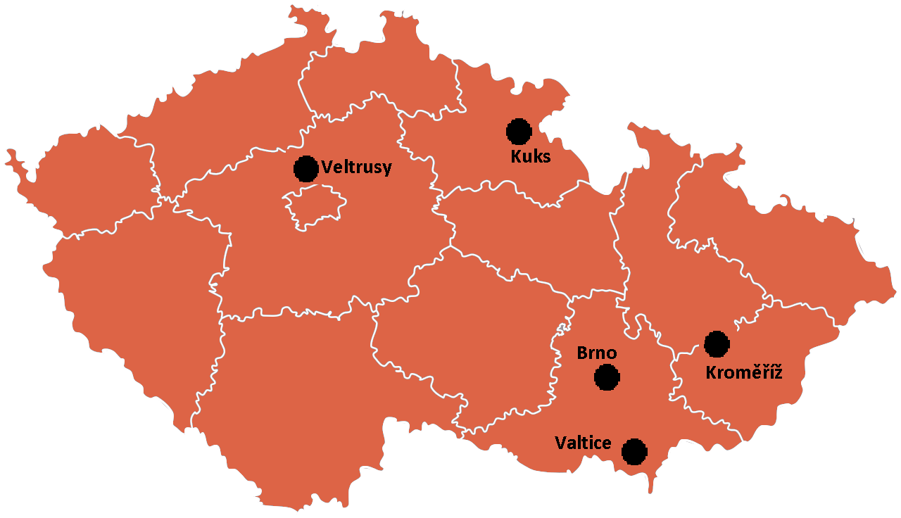 Projekty Národního památkového ústavu Podporovaná aktivita 5.1. a) a b) Národní centrum zahradní kultury v Kroměříži (SZ Kroměříž) Centrum obnovy památek architektury 20.