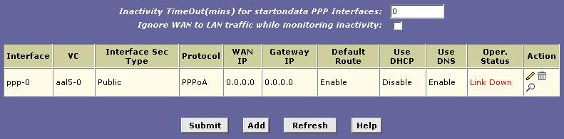 Podrobný popis pro použití web managementu je uveden v uživatelské příručce k DSL modemům CellPipe, která je součástí balení vašeho modemu. 2.