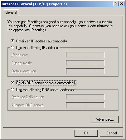 12. Po restartu modemu můžete ověřit, že jsou v uživatelské konfiguraci Vašeho ADSL modemu uvedeny dva seznamy adres pro přidělování službou DHCP. 13.
