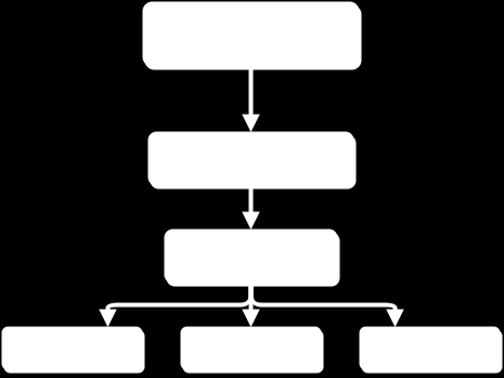 5-2 Aktuální projektová struktura Pro účely vedení projektů dle projektové dokumentace je aktuálně nastavena projektová struktura zobrazená na obrázku 5-2.