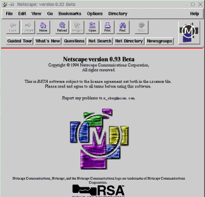 dispozici * 1994 vyvinut prohlížeč Netscape Navigator * 1994 Internet se komercionalizuje * 1996 55 milionů uživatelů * 1999 rozšiřuje se Napster * 2000 250 milionů uživatelů * 2003 600