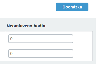 Uzavření docházky bez evidence denních absencí V případě, že jako škola neevidujete v modulu Docházka souhrny denních absencí žáků ve výuce (defacto tedy nepracujete s průběžným doplňováním údajů