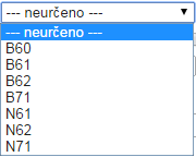 Tabulka, kterou je nutno vyplnit vede uživatele, který se chce registrovat.