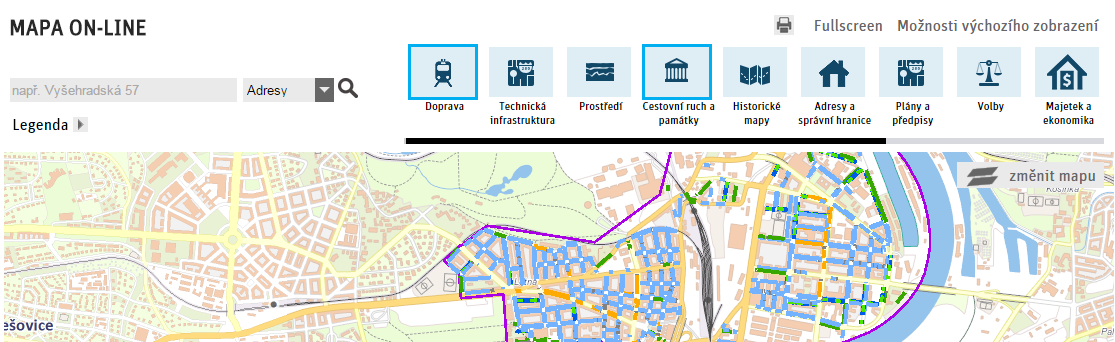 Otevřená data v ČR Geografická data Prahy Geografická data o dopravě, infrastruktuře a v interaktivní mapě. Zdravotnická data SÚKL Státní ústav pro kontrolu léčiv provozuje databázi léků a lékáren.