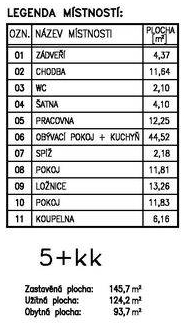 velký RD 2 389 093, 5+kk MICHAL typ: 201