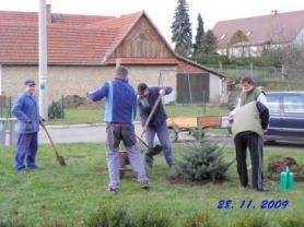 4. prosince se konala Výroční valná hromada spojená s volbami do výboru SDH.